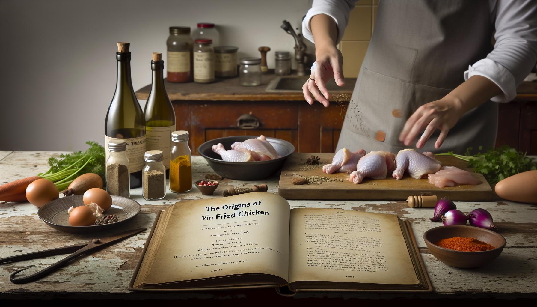 The Origins of VIN Fried Chicken: A Culinary Journey