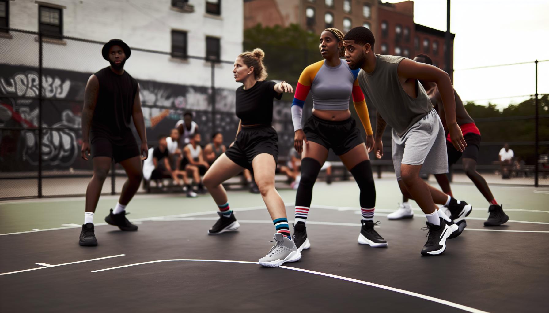 Performance Analysis: Comfort and Fit on the Court