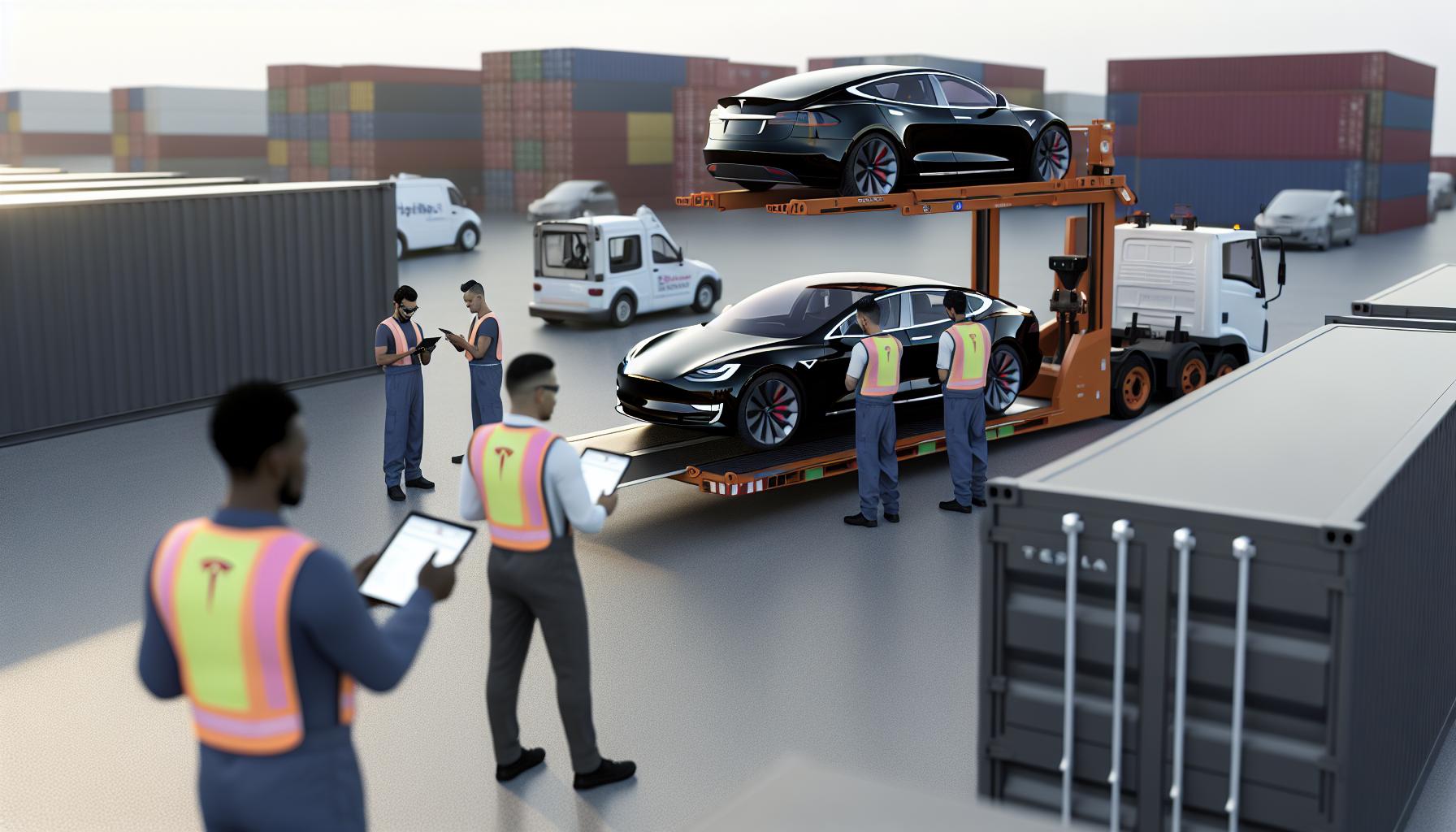 Real-Time Tesla Shipping Updates: What to Expect