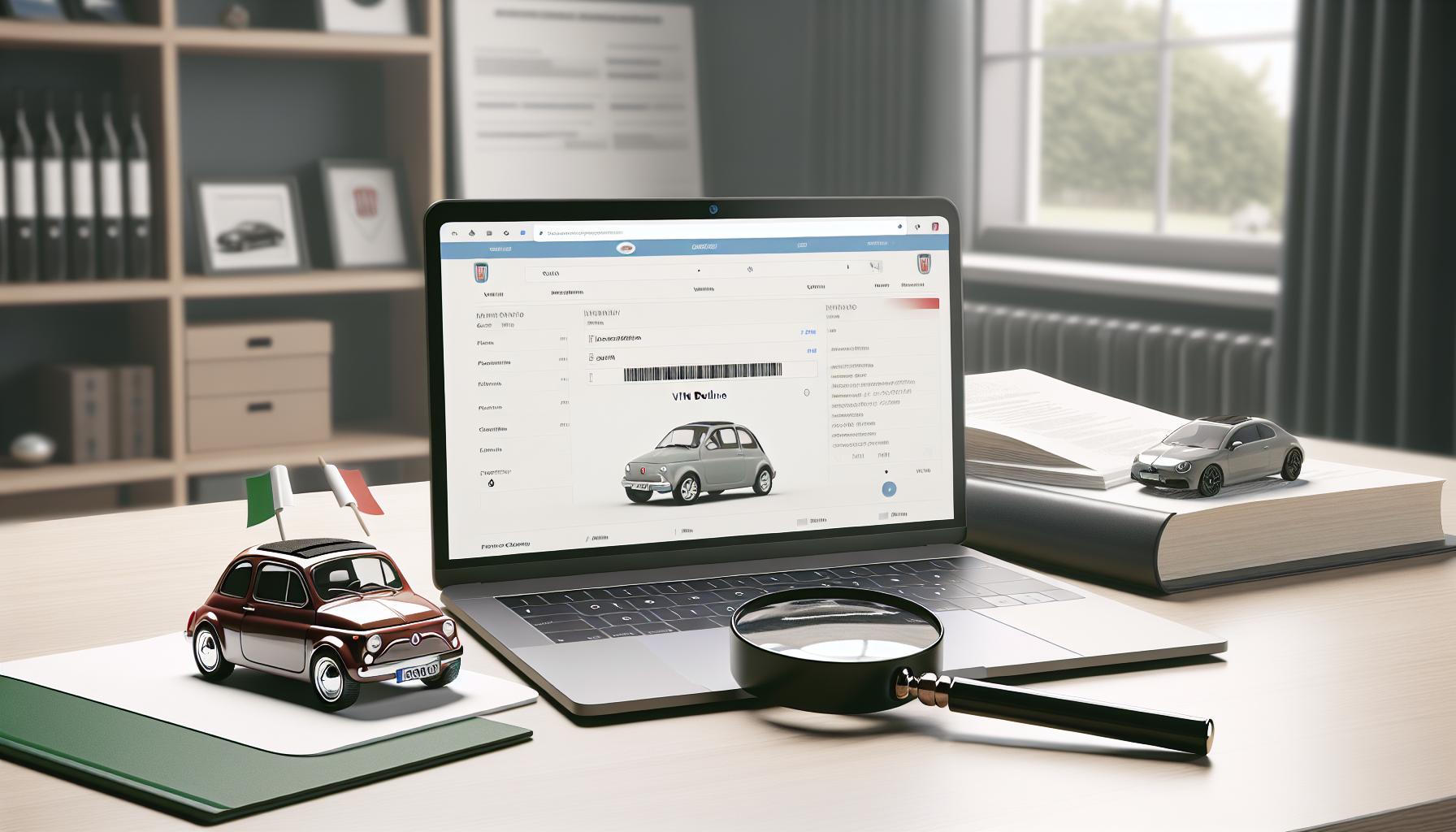 Fiat VIN Decoder Online: Italian Car History Check Free