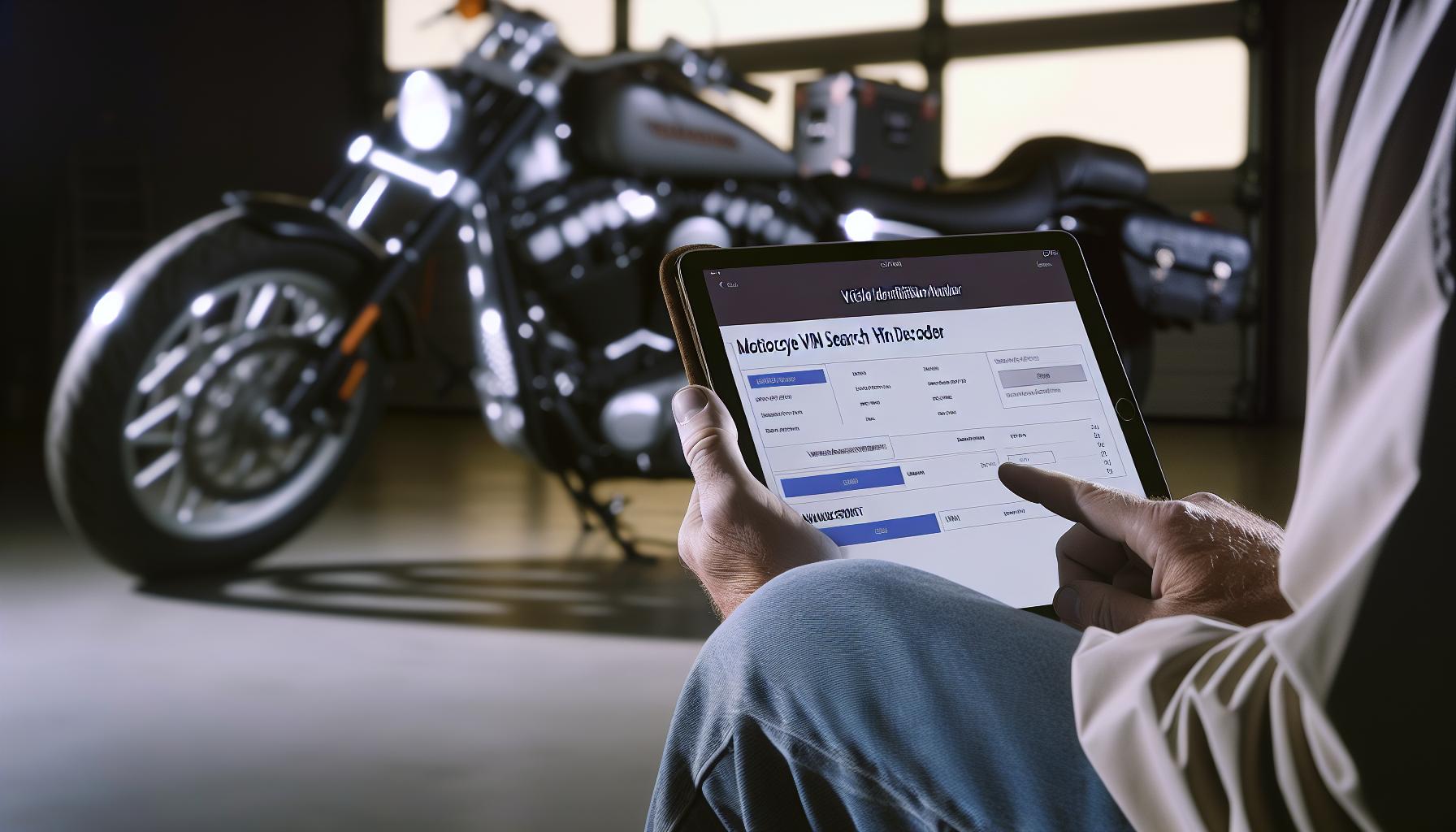 Harley VIN Decoder Free: Check Your Motorcycle's History