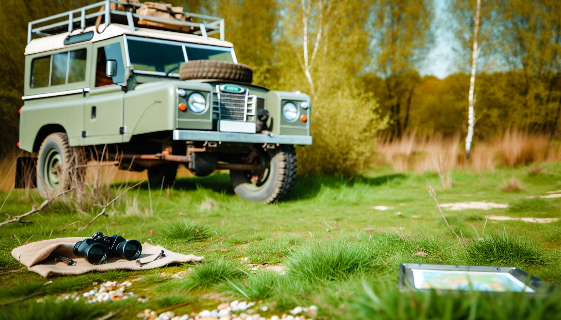 Land Rover VIN Decoder: Verify Your Rover's Adventure History