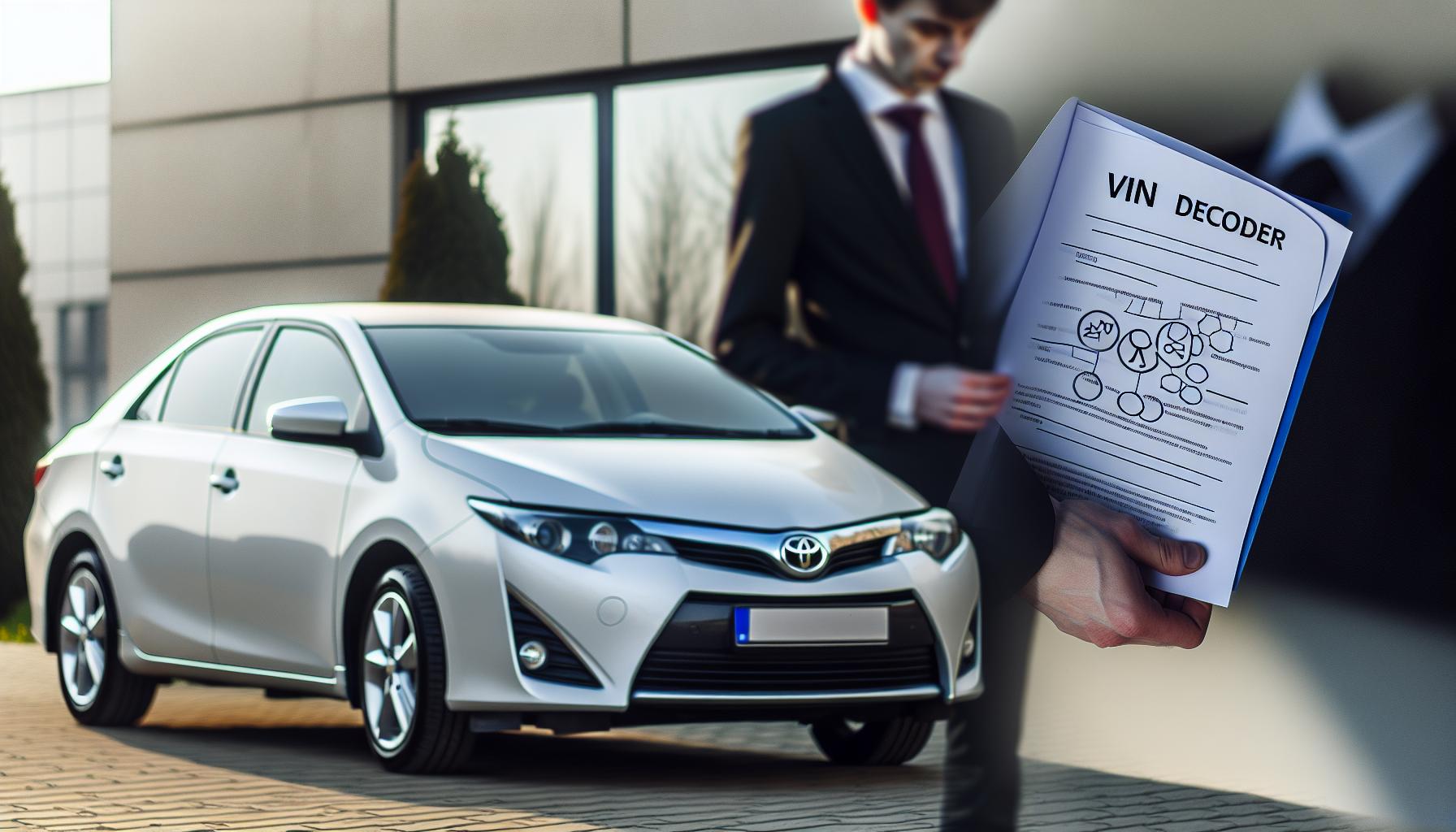 Toyota VIN Decoder Europe: Check European Toyota Models Free