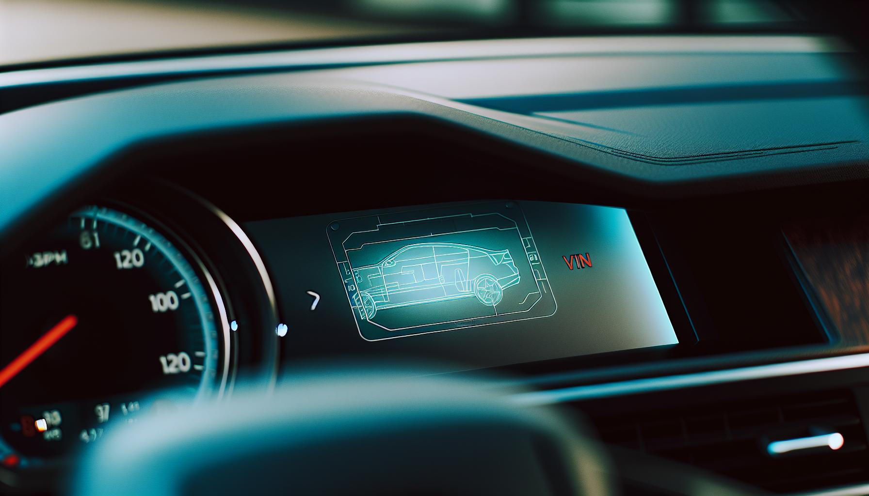 VIN Finder: Locate Your Vehicle's VIN in Under 30 Seconds