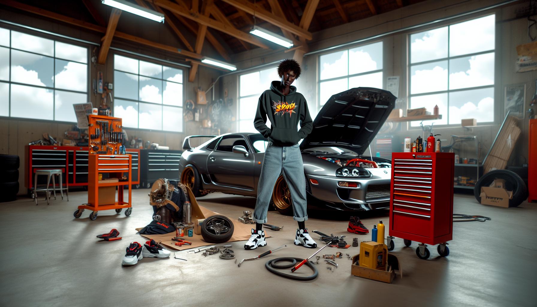 VIN Land Saga: Anime Series Every Gearhead Should Watch