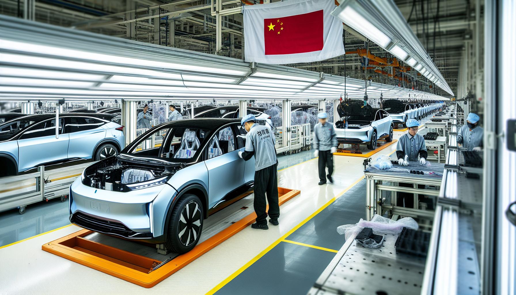 The Rise of Domestic Car Manufacturers in China