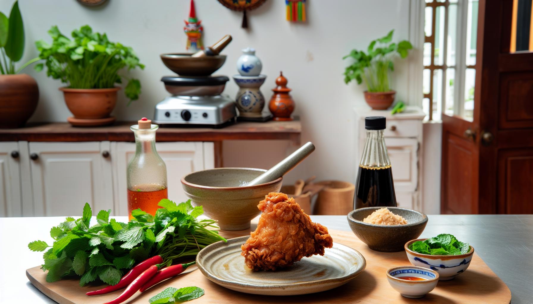 Secrets to Authentic Vietnamese Fried Chicken Flavor