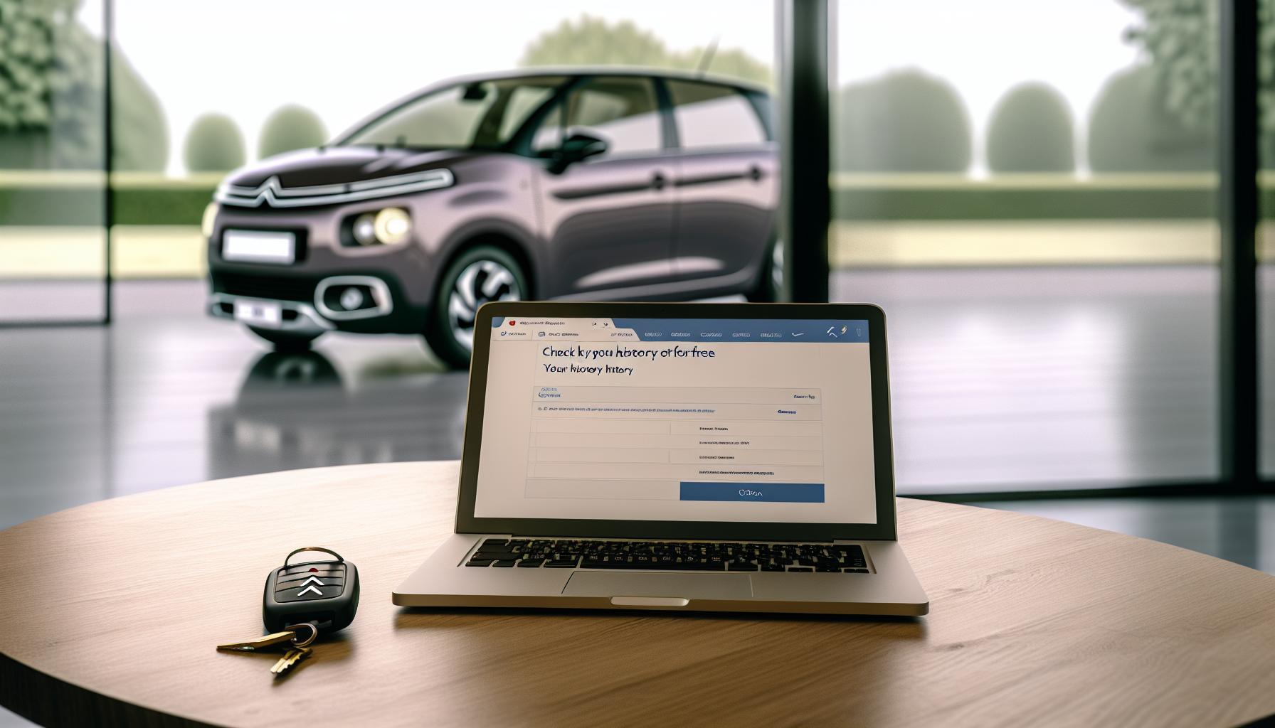Step-by-Step Guide: Checking Citroen History for Free