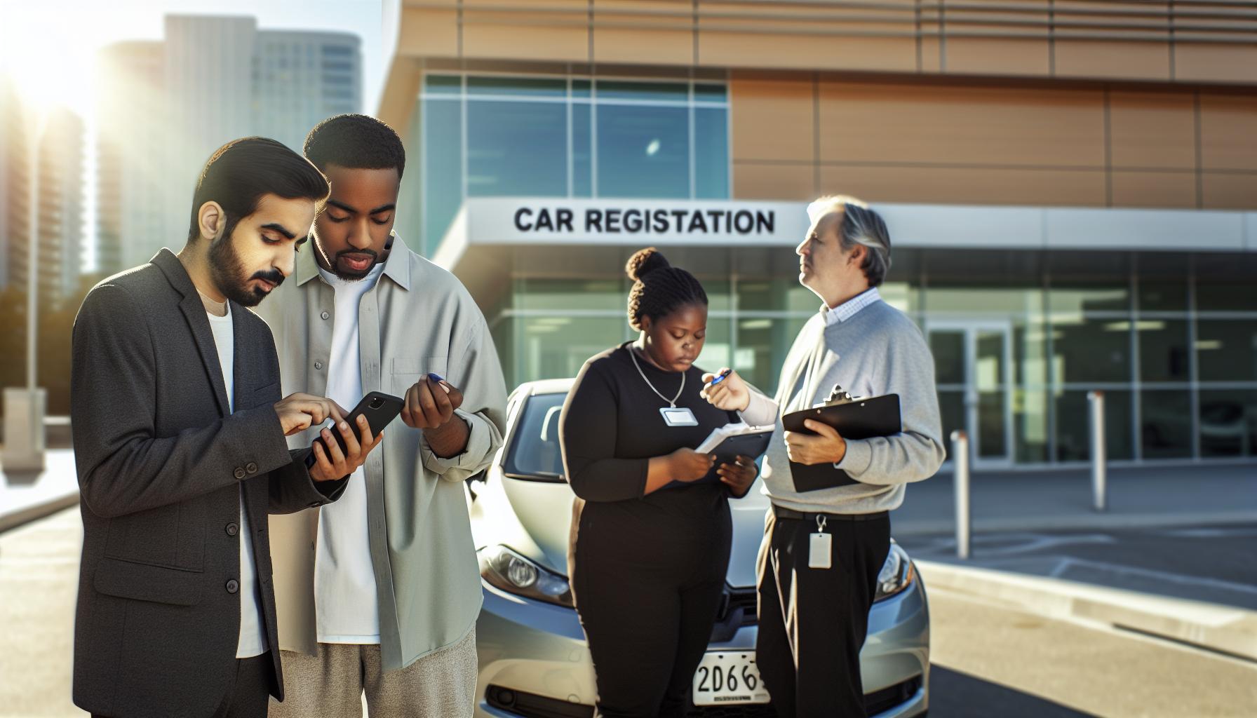 Step-by-Step Guide: Checking Vehicle Registration