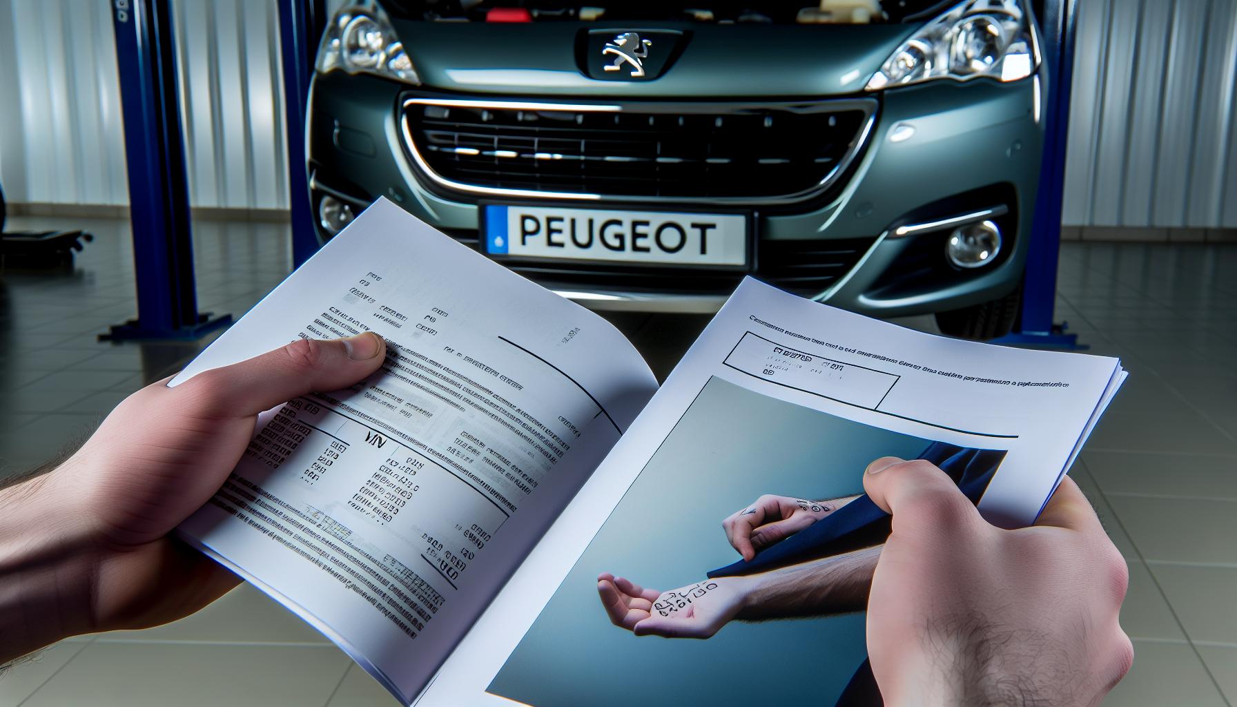 Step-by-Step Guide to Decoding Your Peugeot VIN