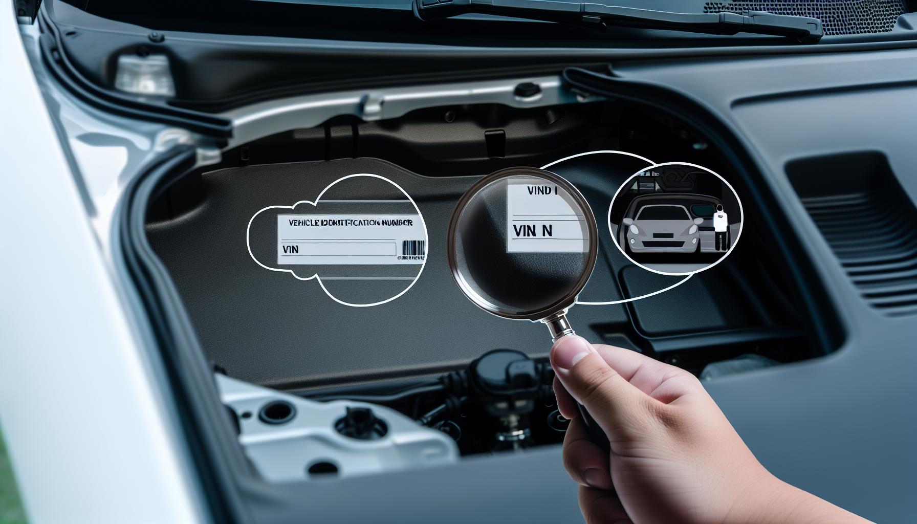 Step-by-Step Guide to Finding VIN on Cars