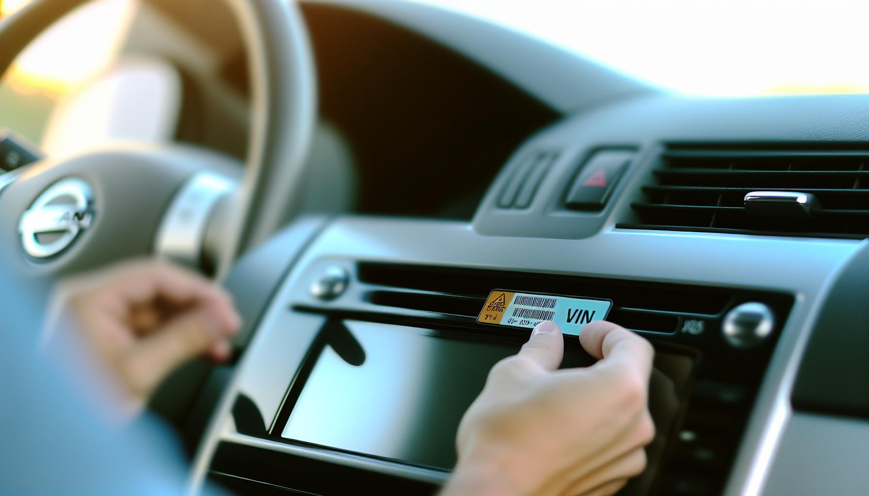 Step-by-Step Guide: How to Decode Your Nissan VIN