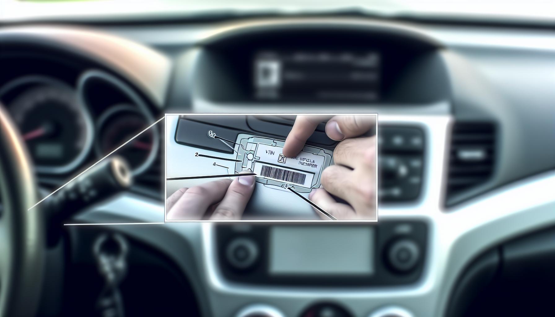 Step-by-Step Guide to Locating Your VIN