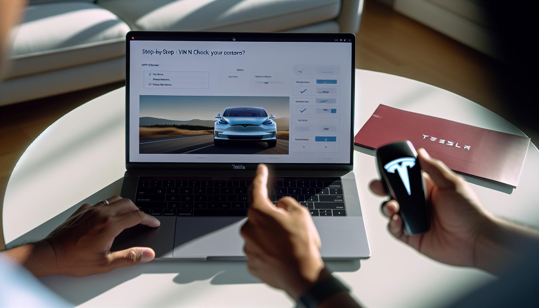 Step-by-Step Guide to Using a Tesla VIN Checker