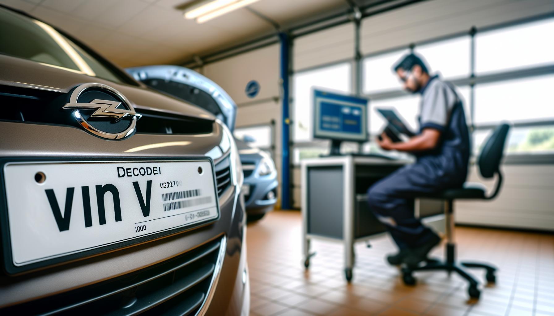 Step-by-Step Guide: Using VIN Decoders for Opel Vehicles