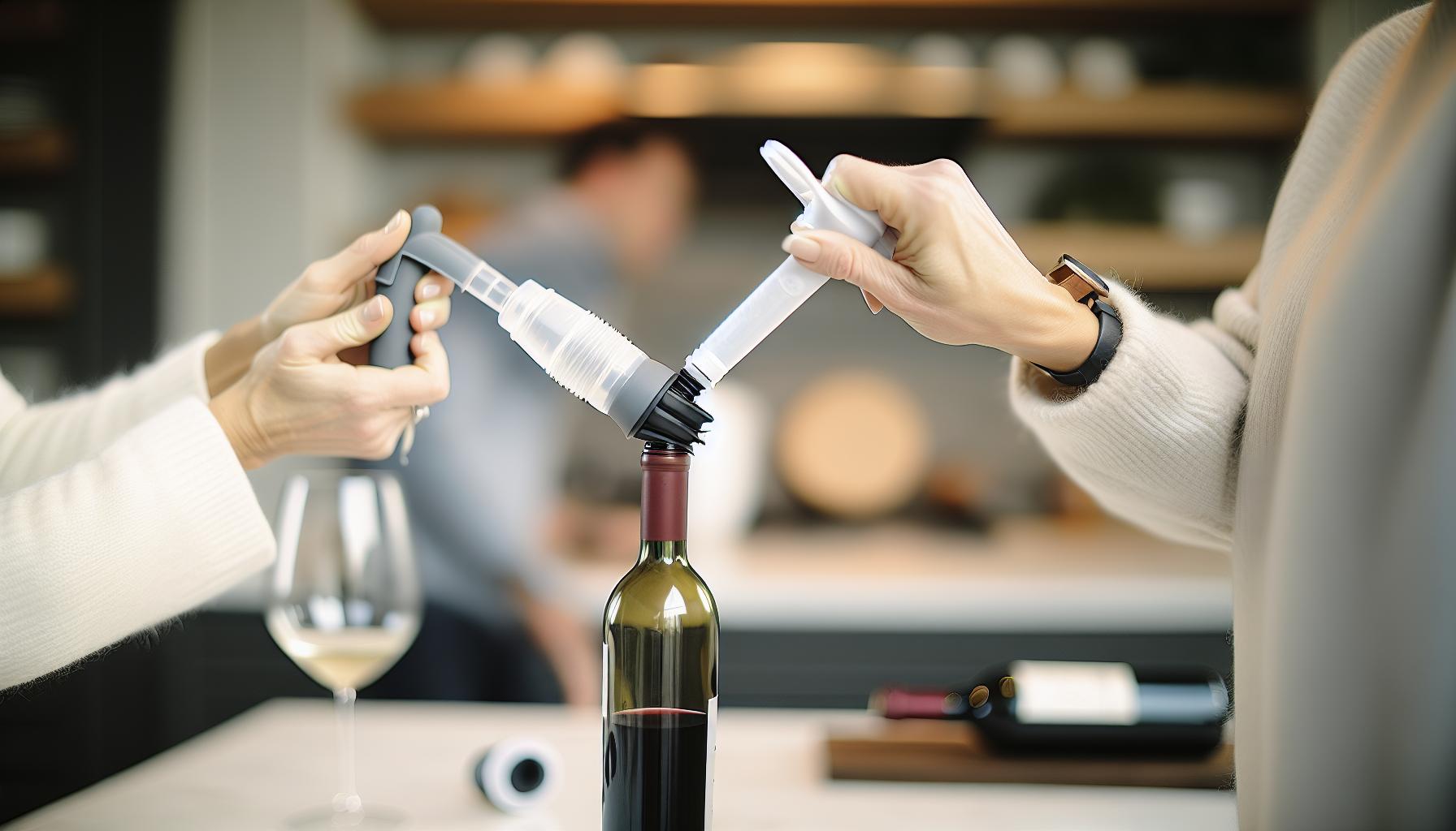 Step-by-Step Guide to Using Wine Saver Vacu VIN