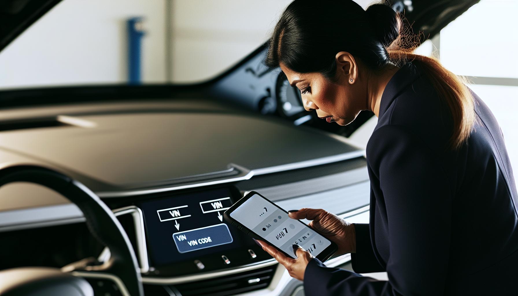 Step-by-Step Guide to VIN Code Checking