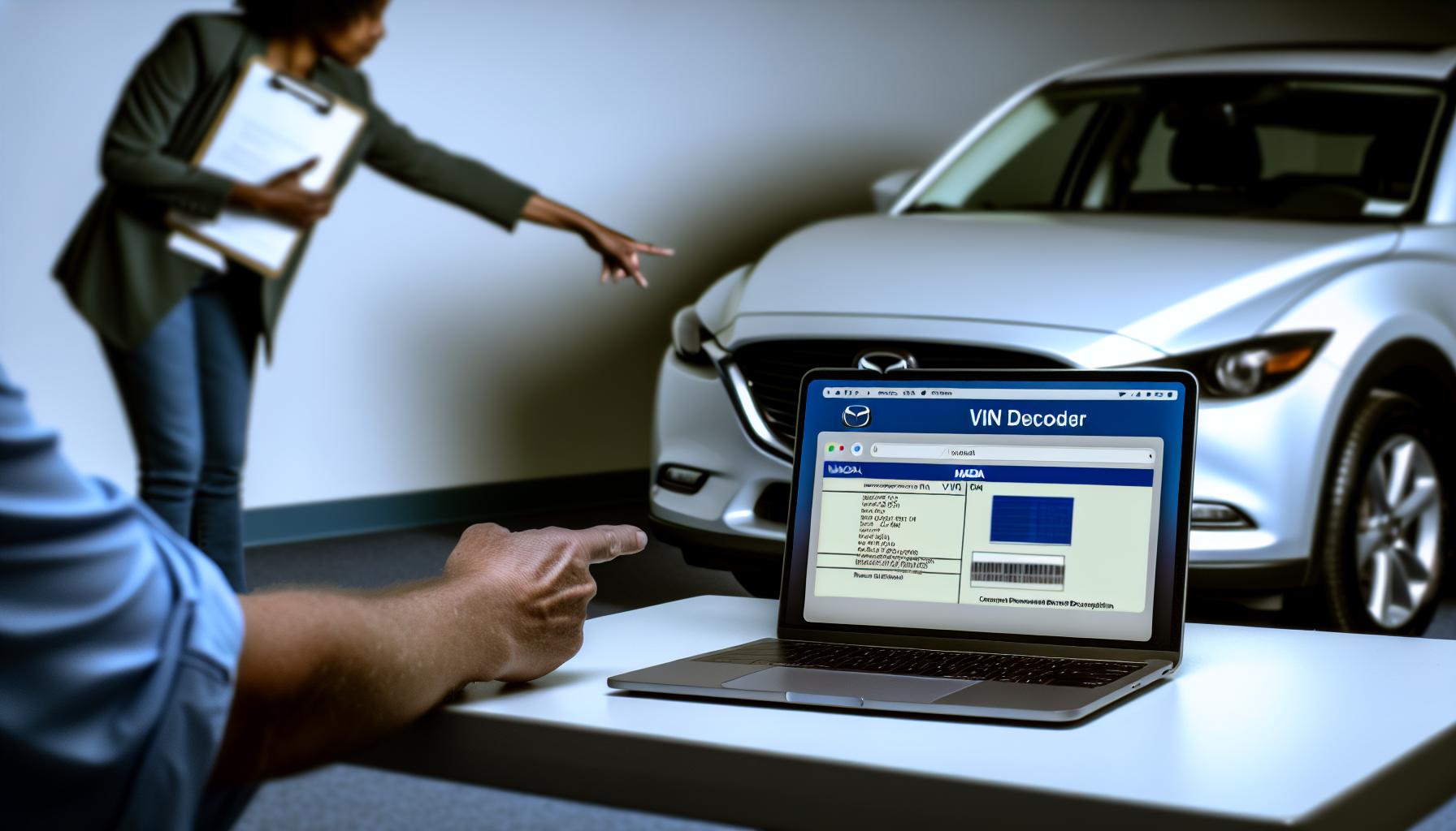 Mazda VIN Decoder: Decode Your Mazda's Features Instantly 3 Step-by-Step: Using a Mazda VIN Decoder