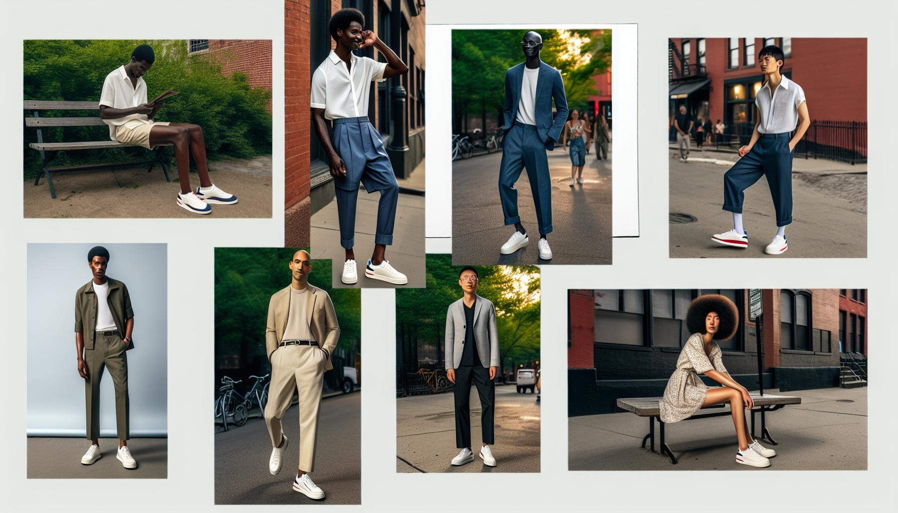 Styling Tips: Pairing the Rod Laver Sneakers