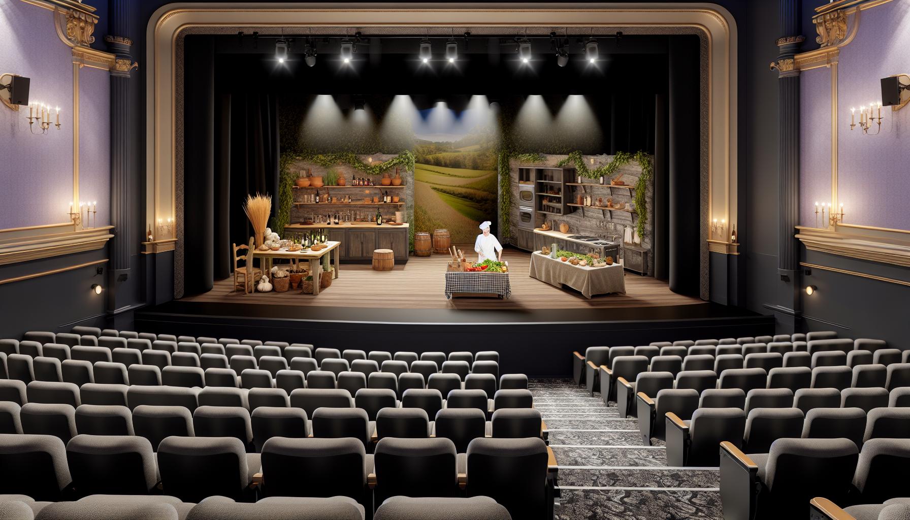 Top Venues for Coq Au Vin Theater Events