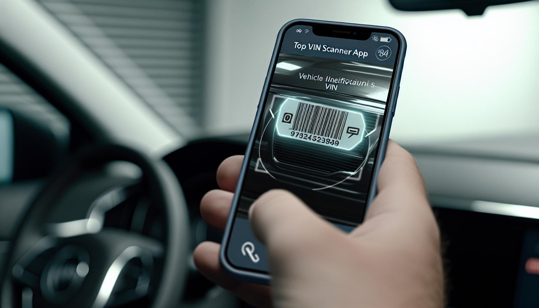 VIN Scanner: Scan & Decode Any Vehicle's VIN Using Your Phone 3 Top VIN Scanner Apps for Your Smartphone