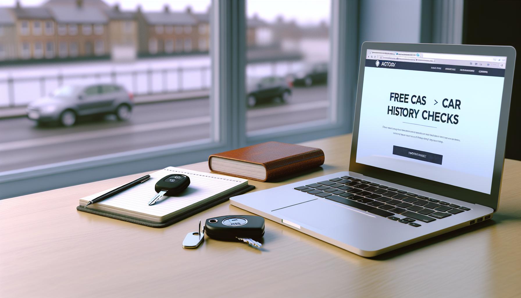 Top Websites for Free Car History Checks