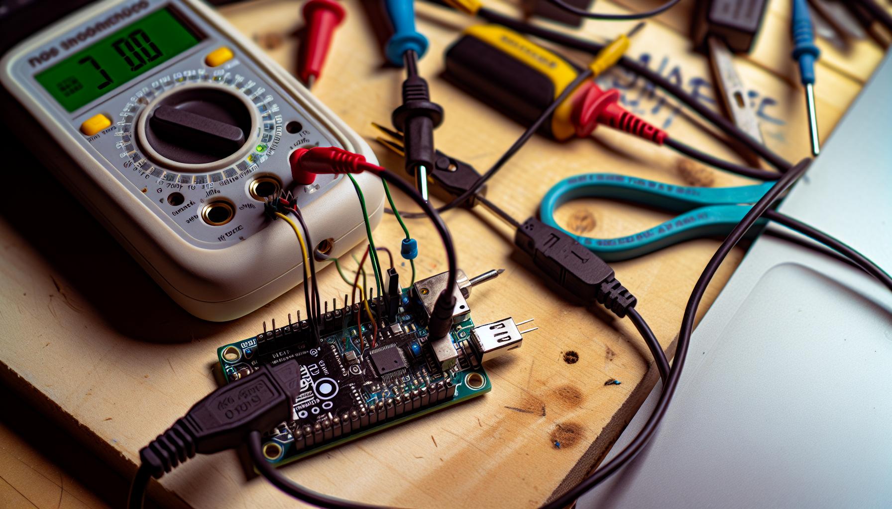 Troubleshooting Power Issues with NodeMCU VIN