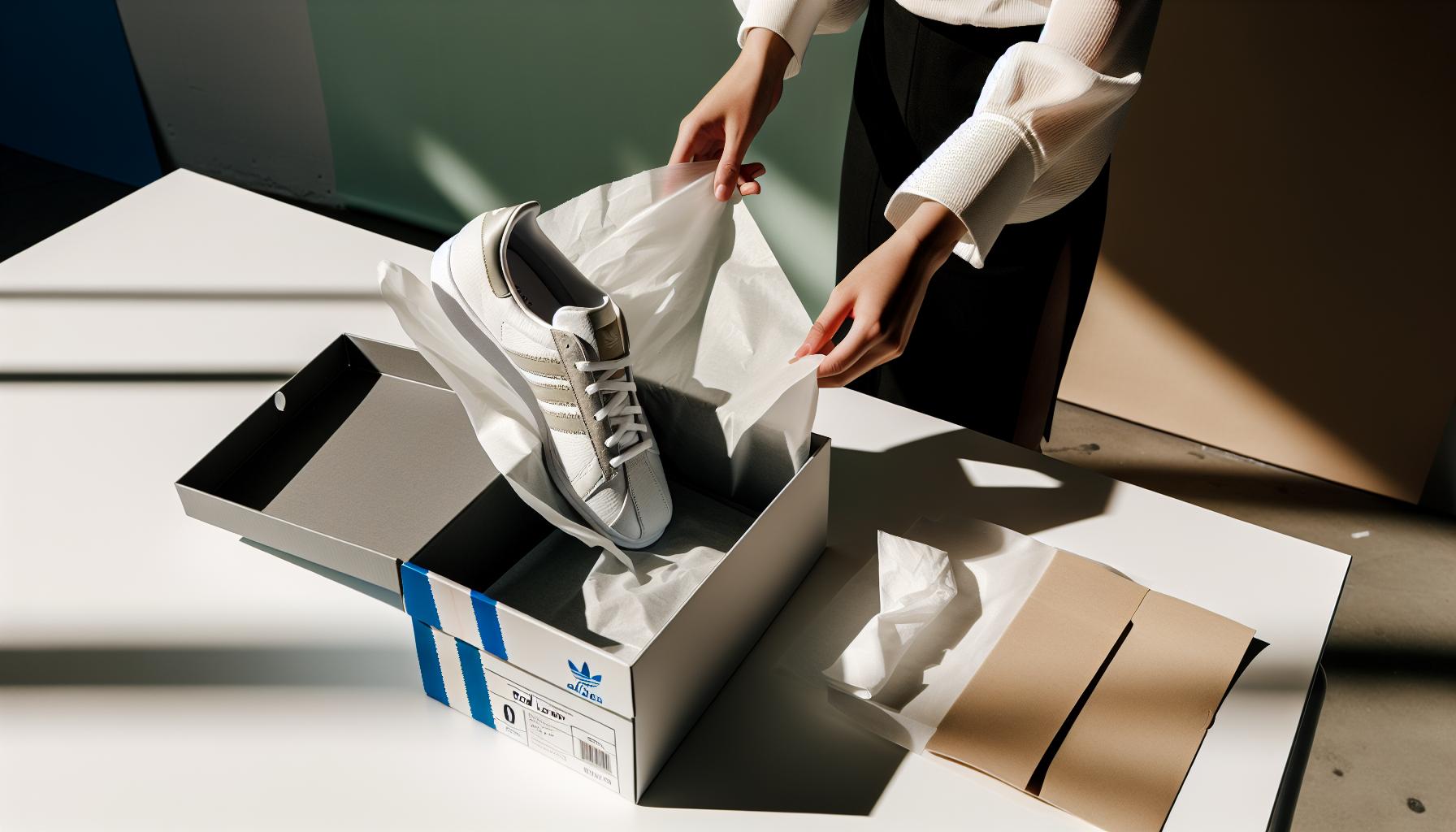 Unboxing the Adidas Rod Laver VIN: What to Expect