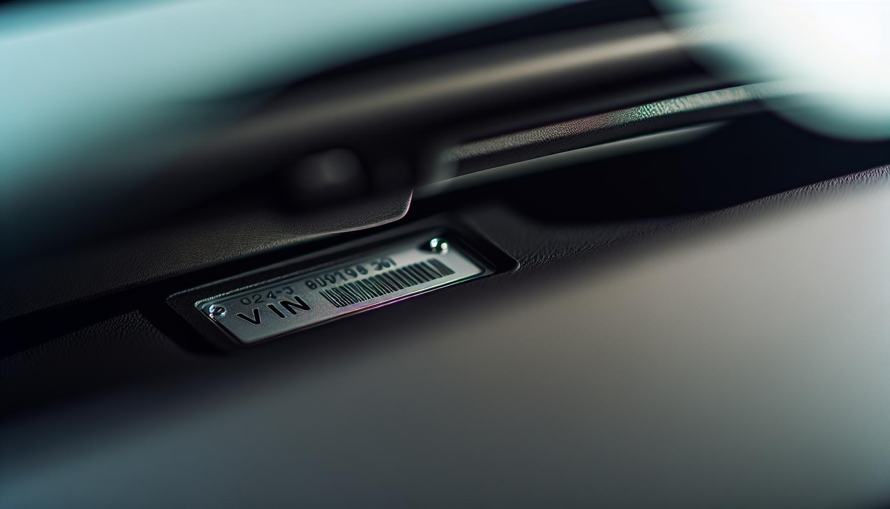 Understanding the Basics of Vehicle Identification Numbers (VIN)