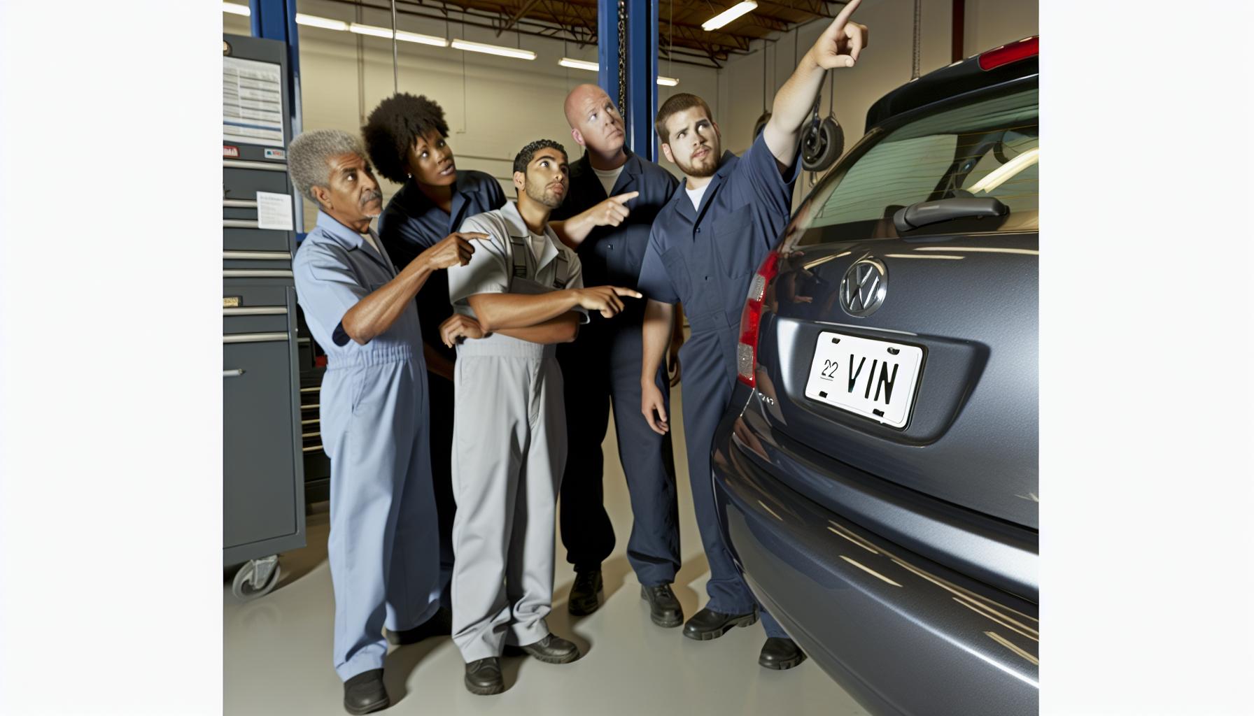 VIN Scanner: Scan & Decode Any Vehicle's VIN Using Your Phone 1 Understanding the Basics of a VIN: What It Reveals