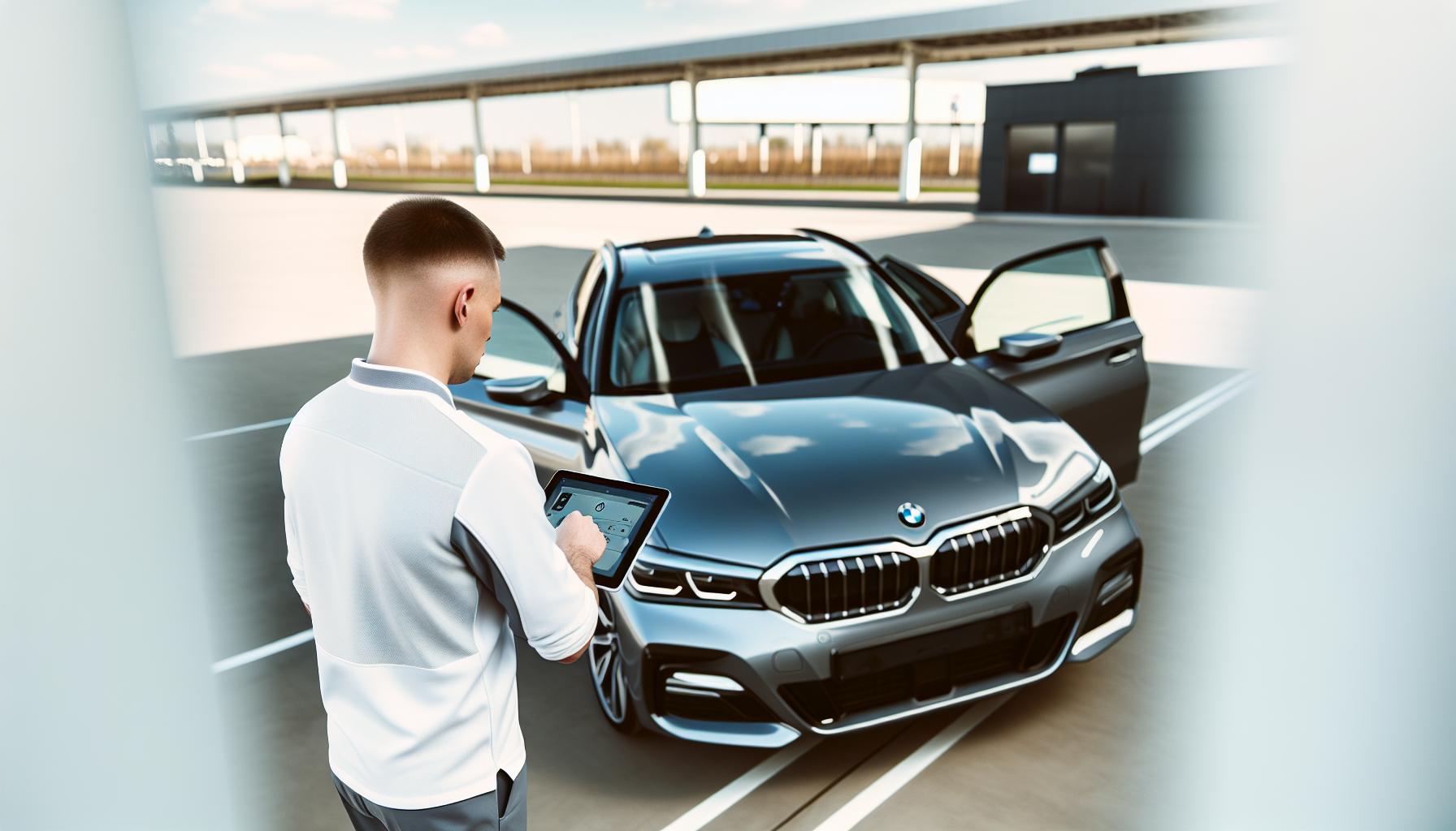 Understanding BMW Software Updates: The Basics