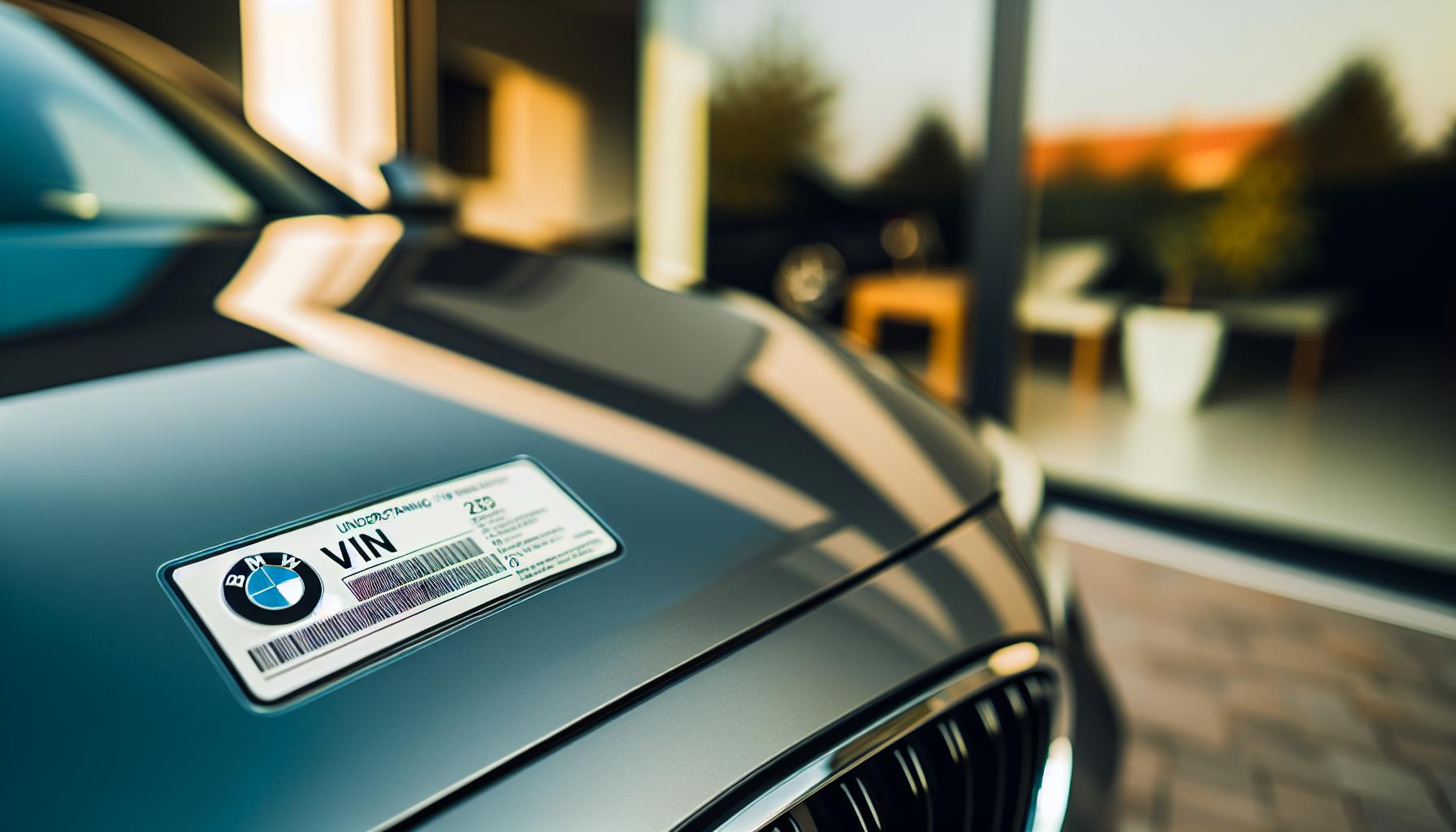 Understanding the BMW VIN: What Does It Reveal?