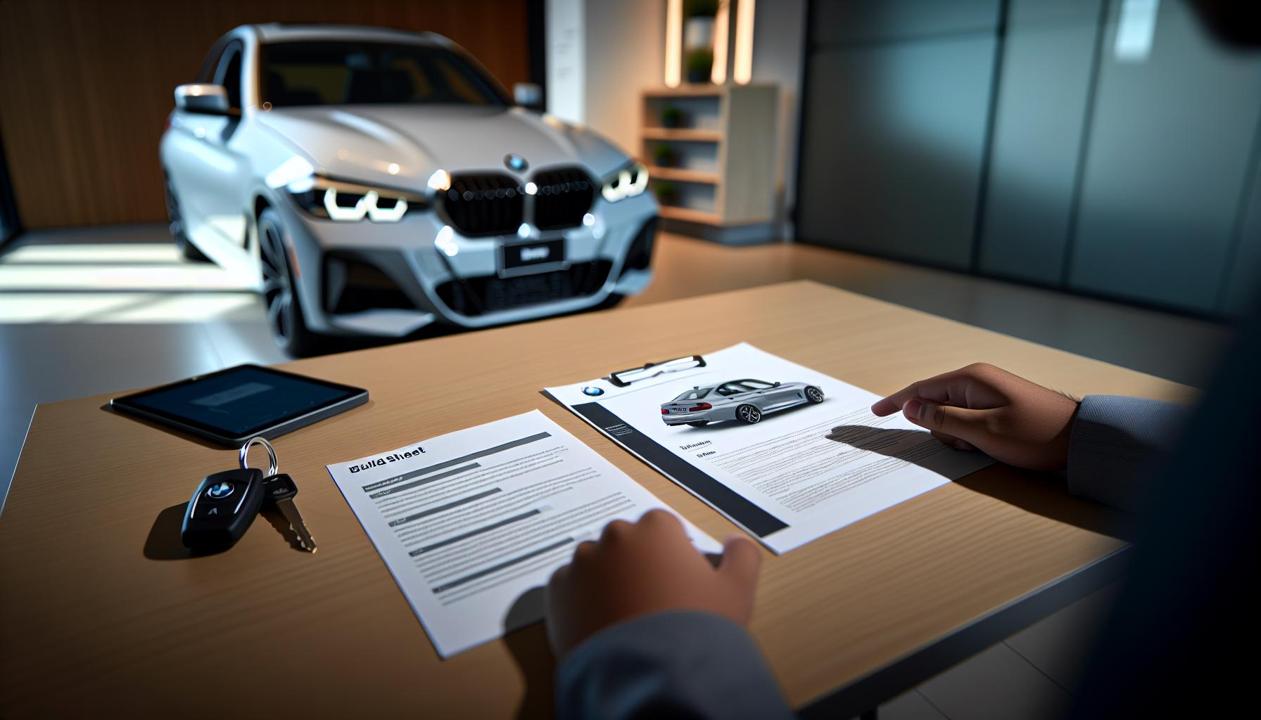 Understanding BMW's Build Sheet: What It Reveals