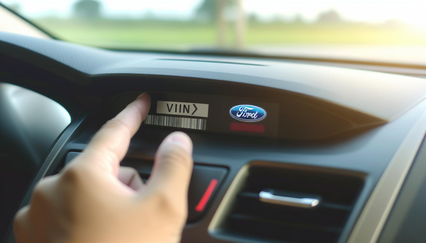 Understanding the Ford VIN: What It Reveals About Your Vehicle