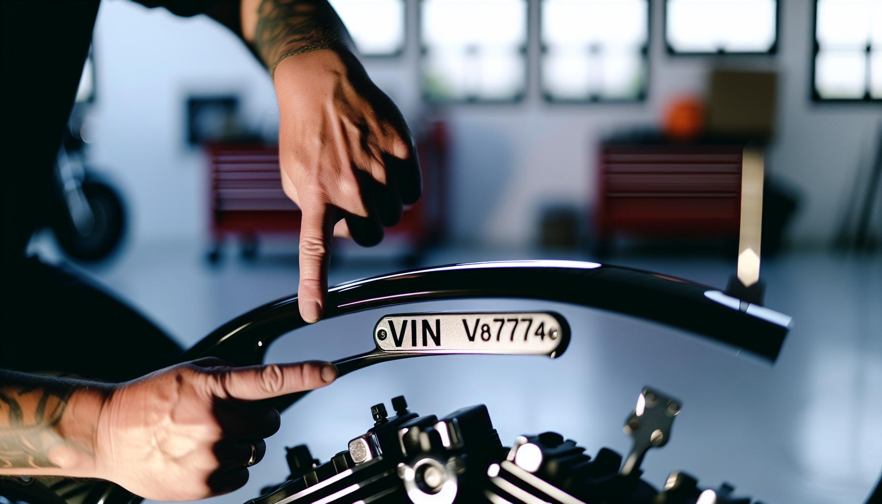 Understanding Harley VINs: What You Need to Know