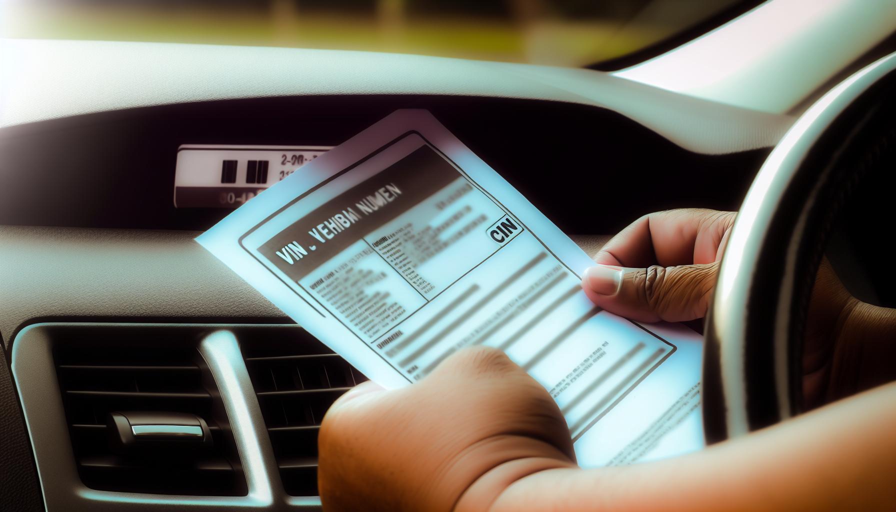 Understanding the Importance of VINs for Vehicle Identification