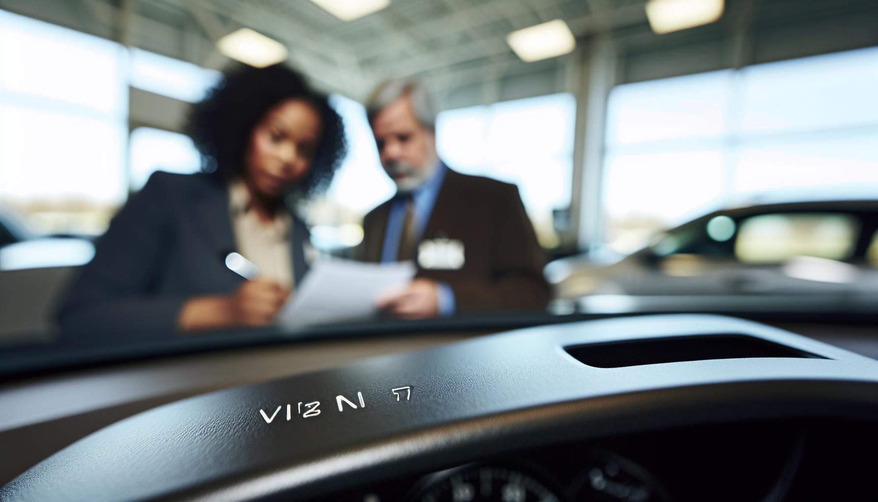 Understanding the Importance of Your VIN