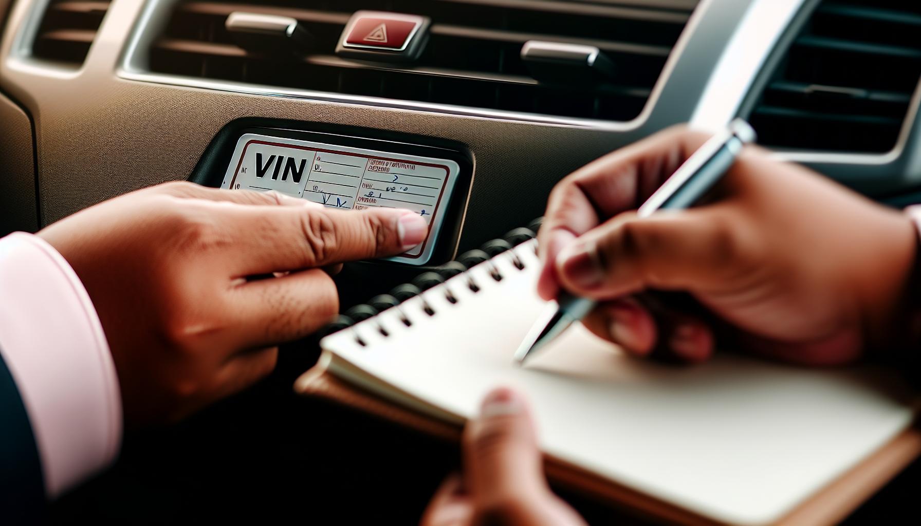 Understanding the Importance of Your VIN