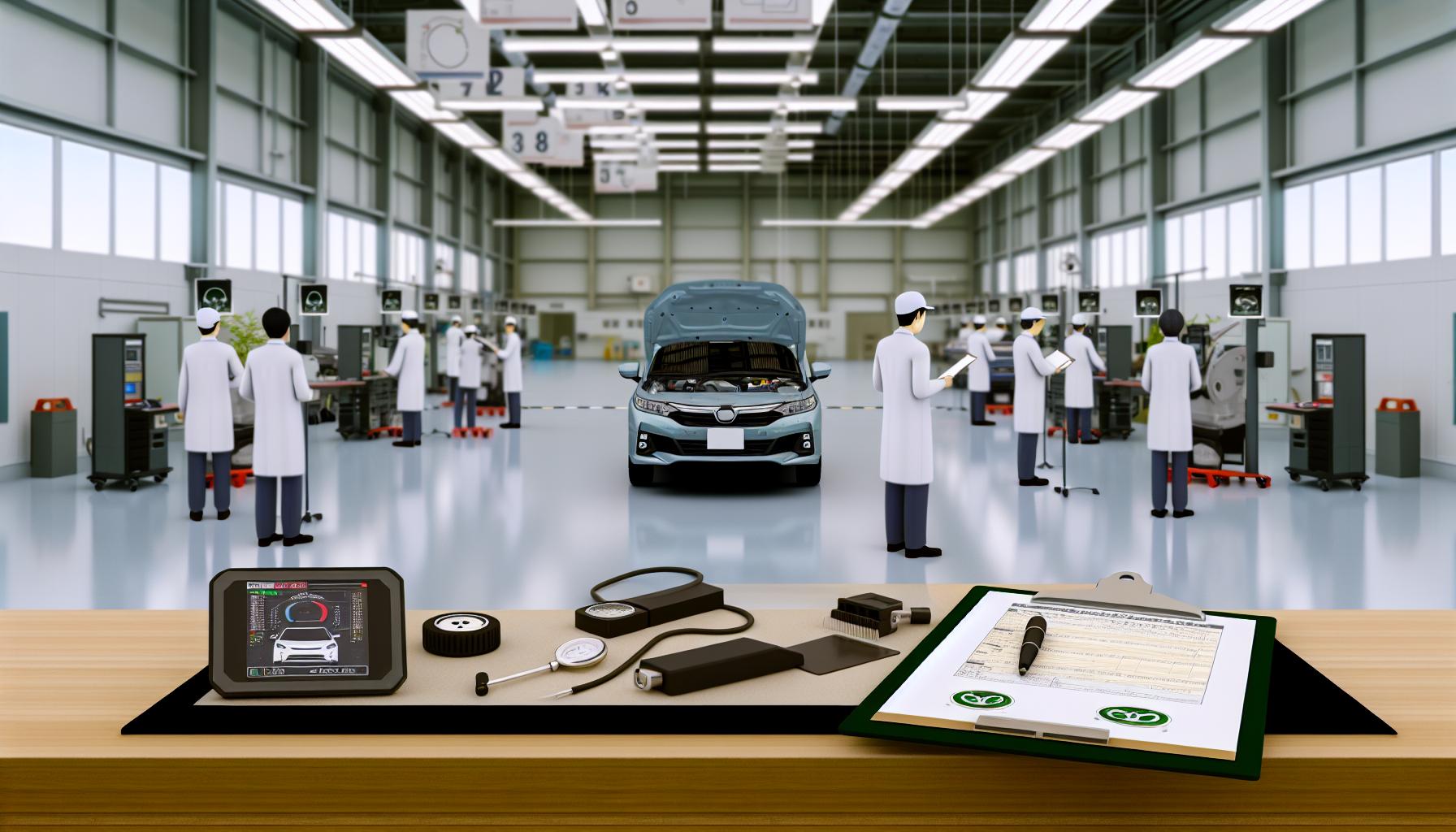 Understanding the Japanese Automotive Verification System