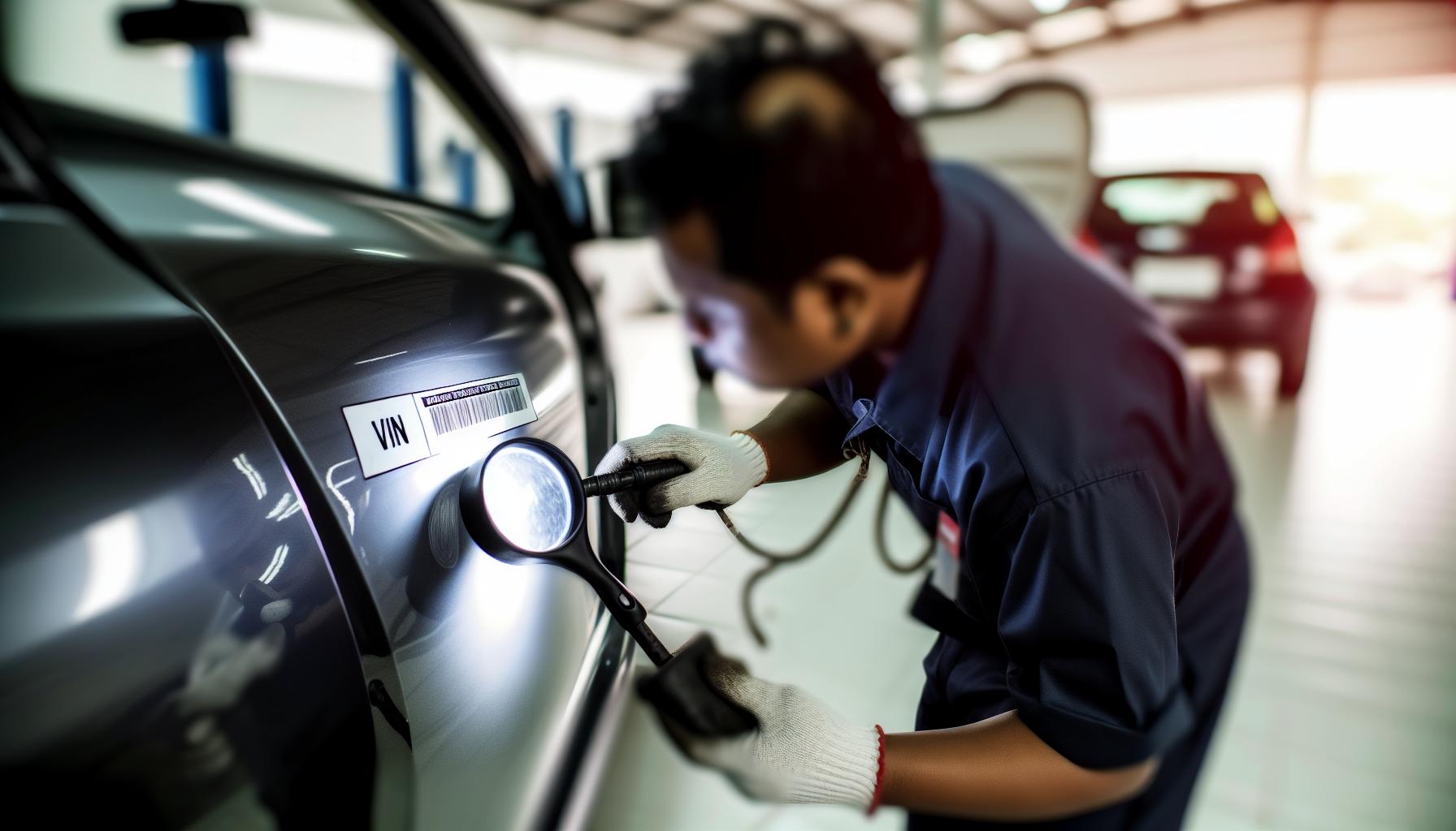 Understanding Vehicle Identification Numbers (VINs)