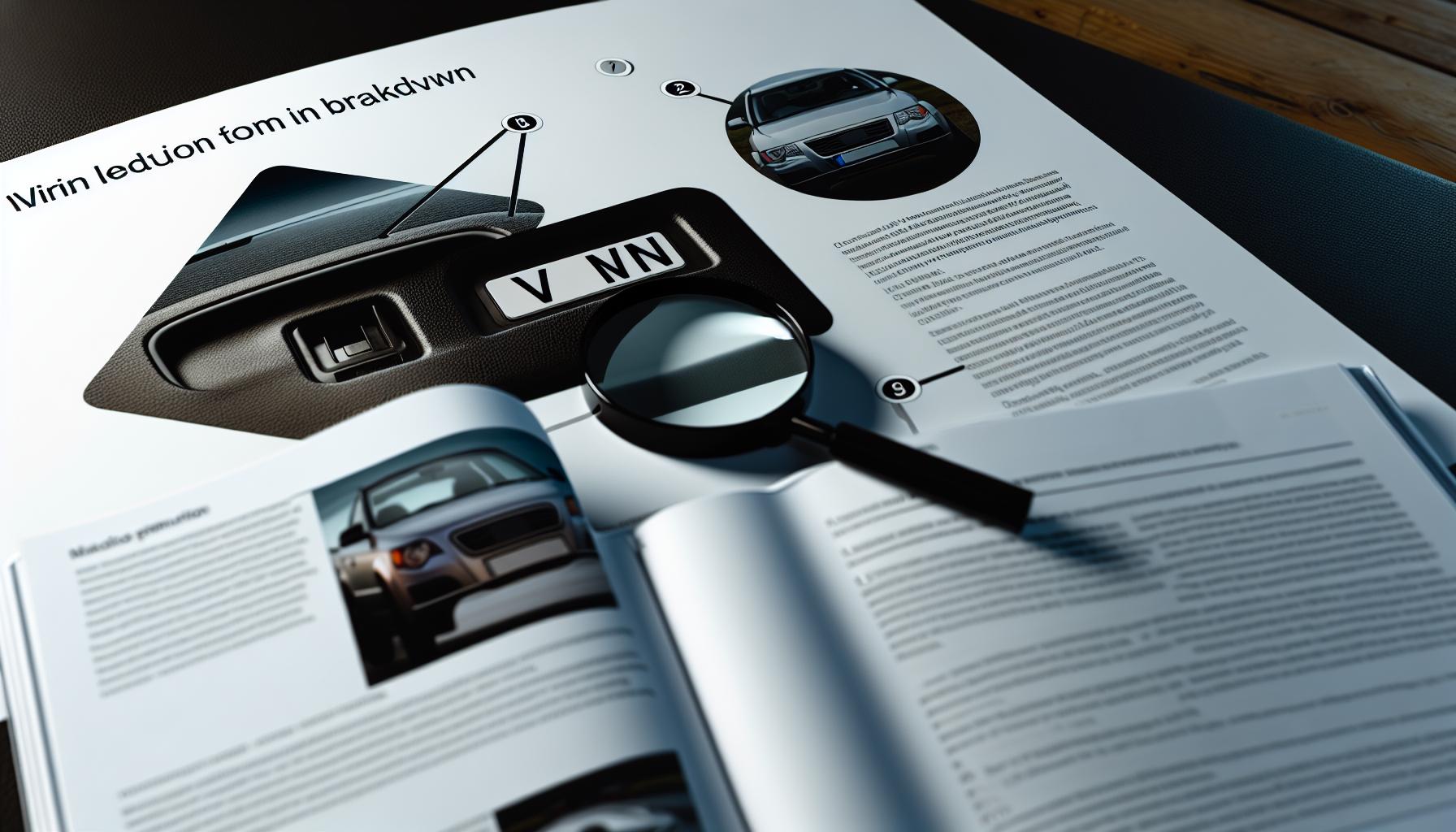 Understanding VIN Breakdown: Key Elements Explained