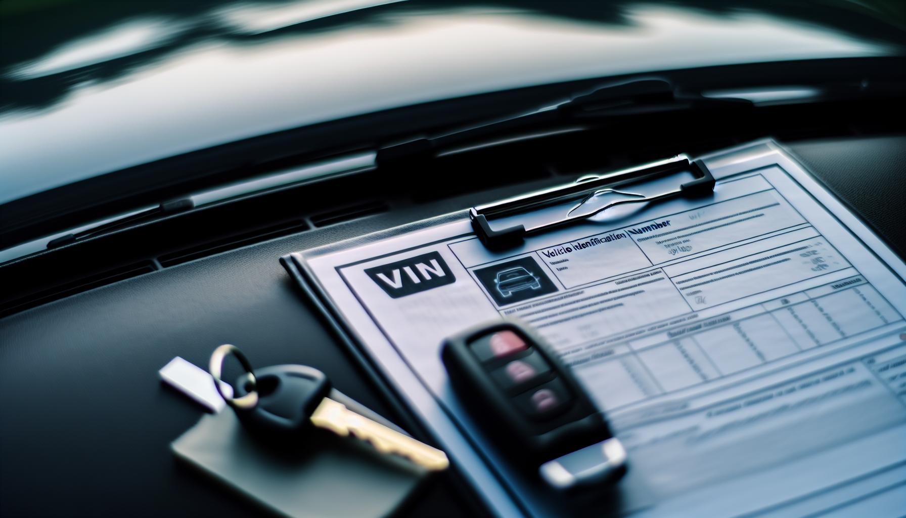 Understanding VIN: What Information Does It Hold?