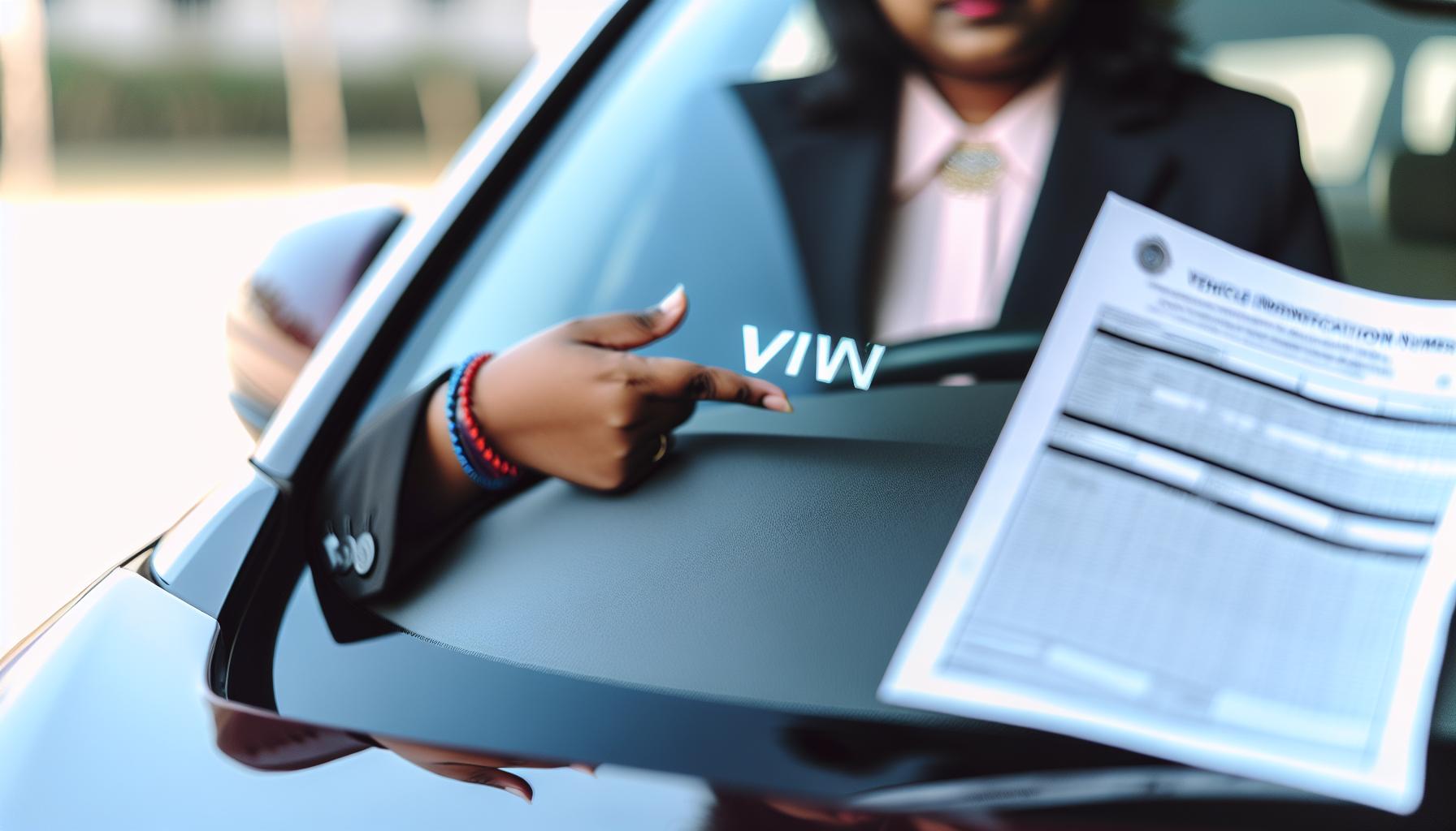 Understanding VIN: What Information It Reveals