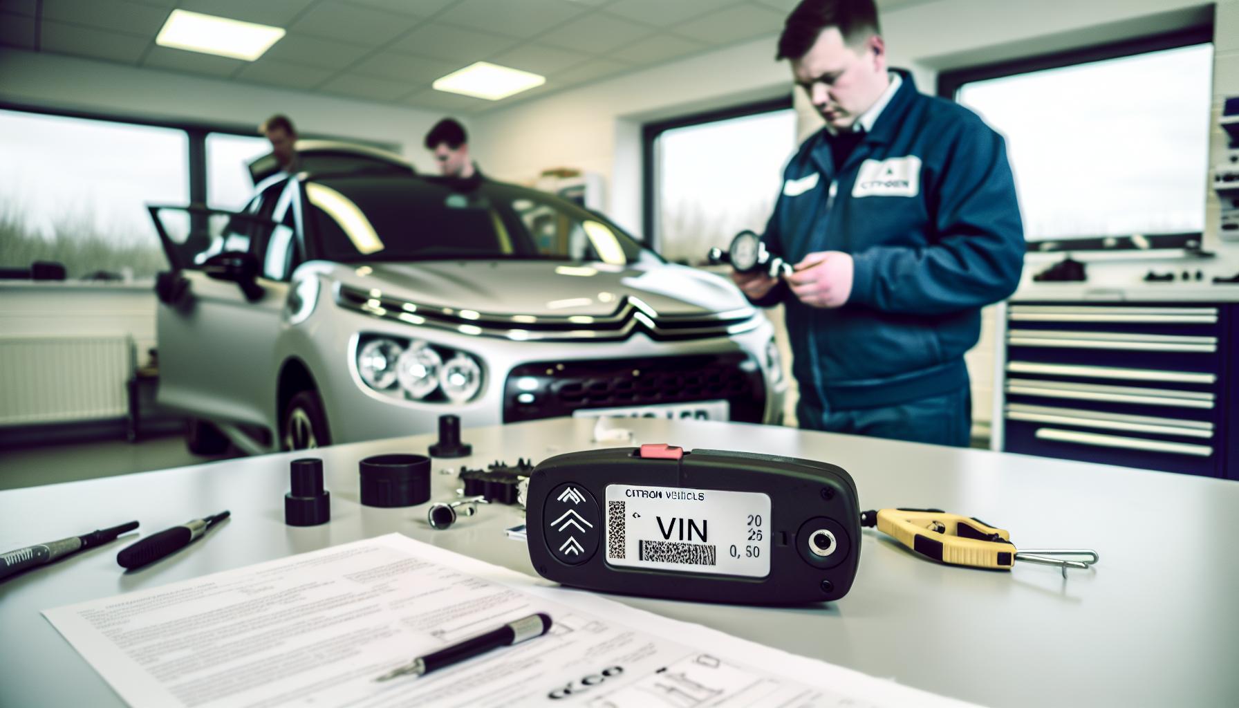 Understanding VIN: What It Reveals About Your Citroen
