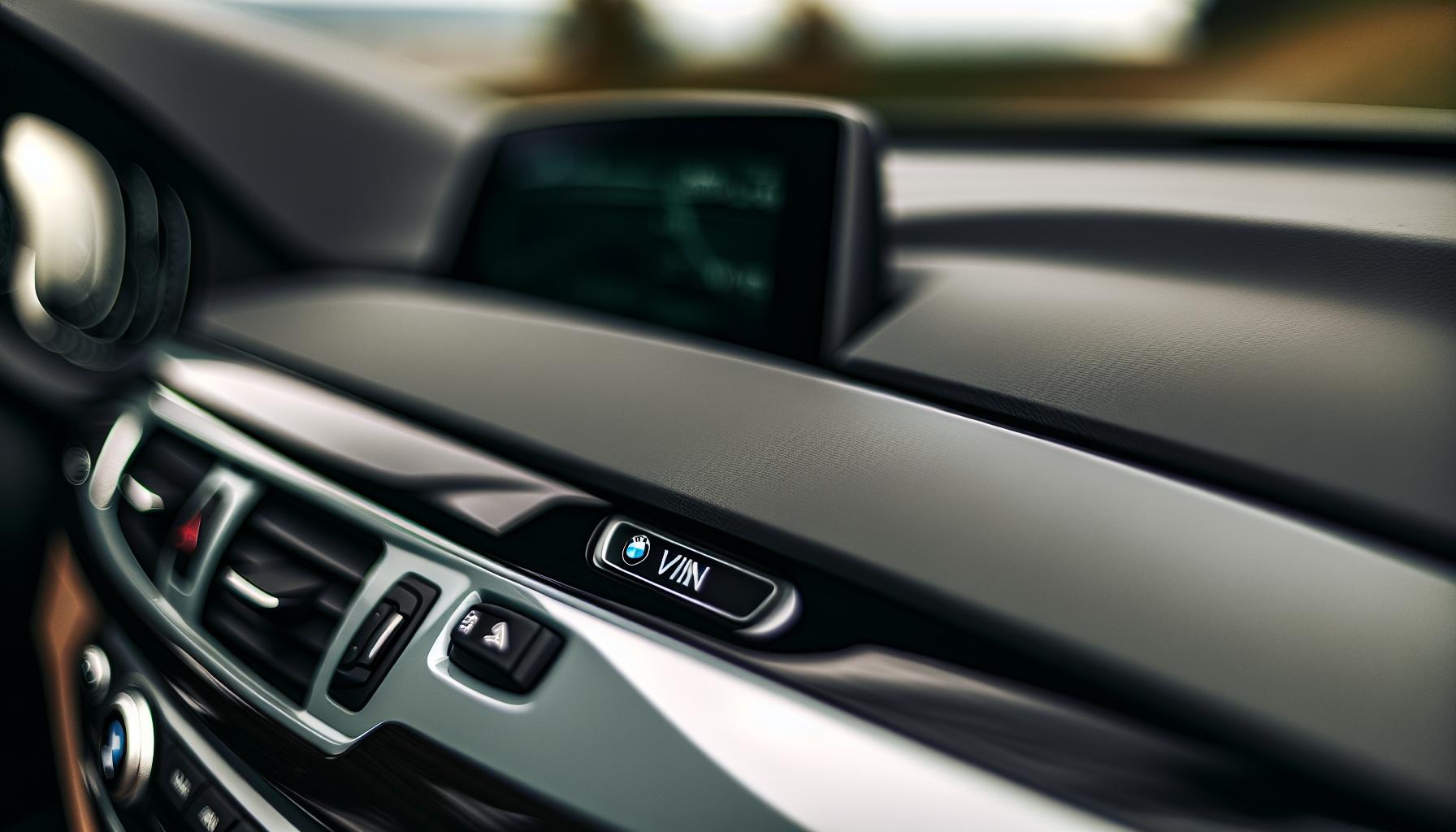 Understanding VIN: What It Reveals About Your BMW