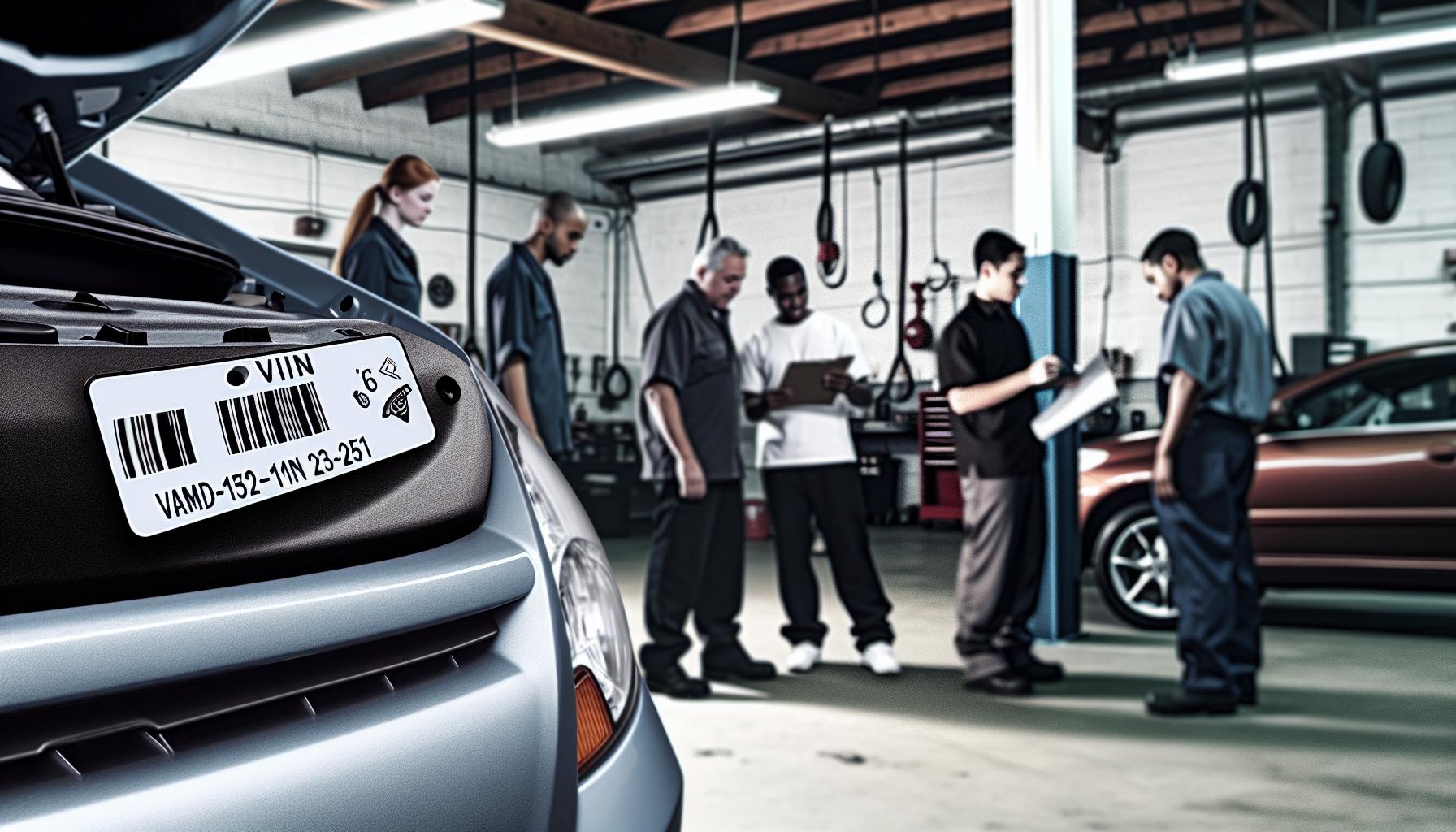 Understanding VINs: The Basics of Vehicle Identification Numbers