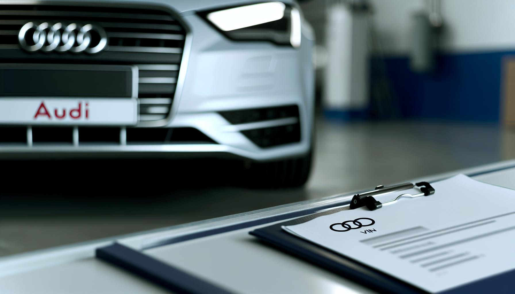 Understanding Your Audi VIN: What It Reveals