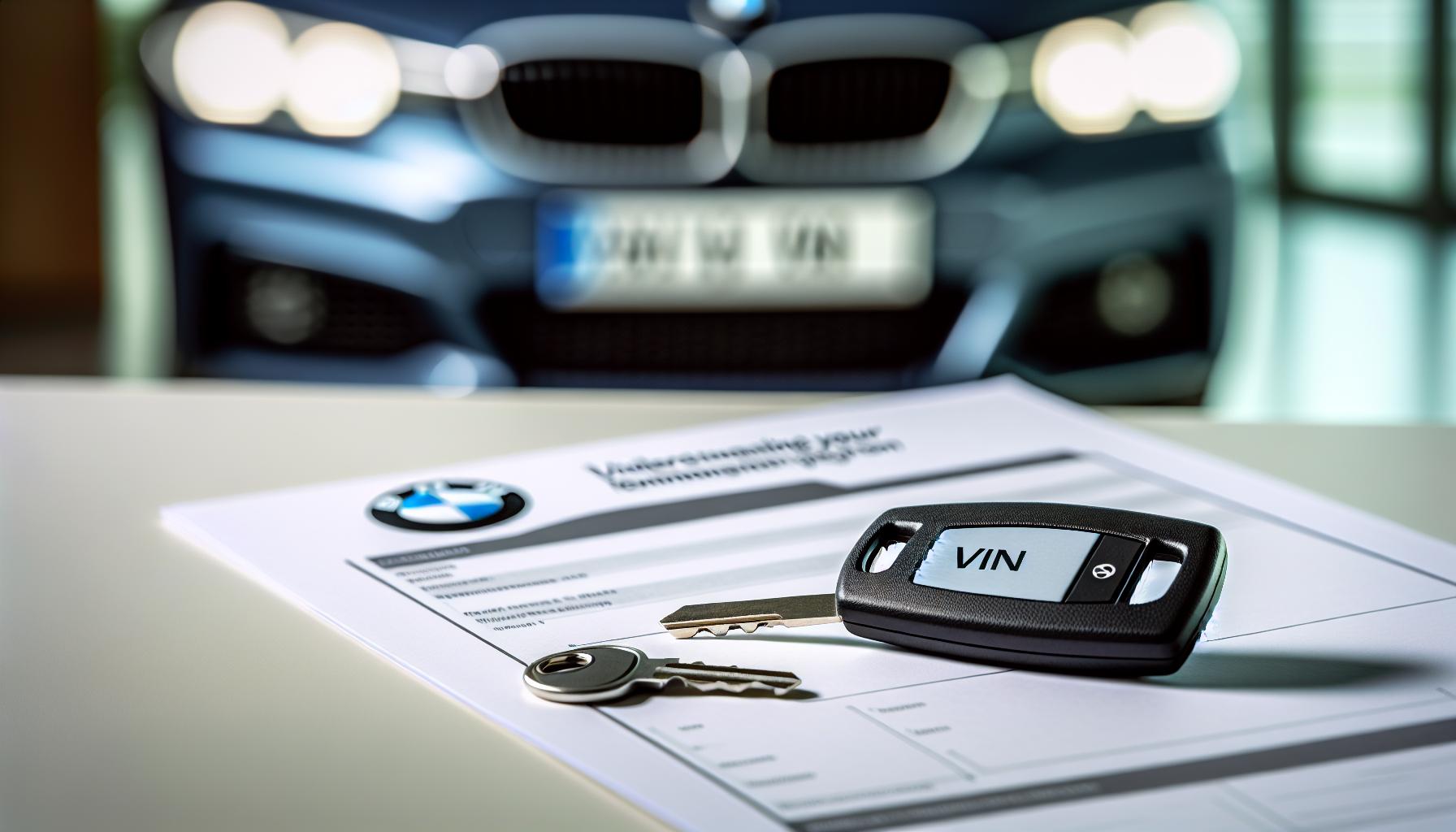 Understanding Your BMW VIN: What It Reveals