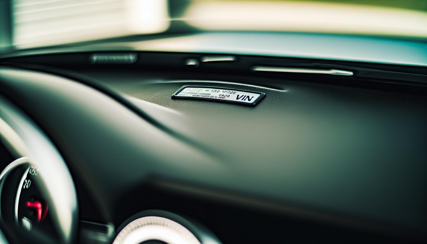 Understanding Your Mercedes VIN: What It Reveals