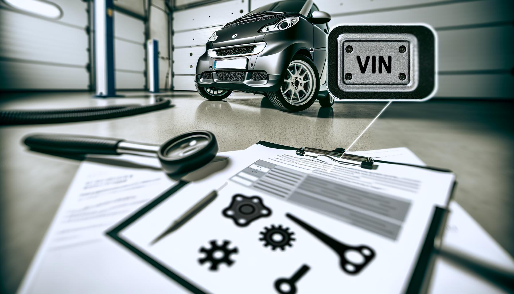 Understanding Your Smart Car's VIN Structure
